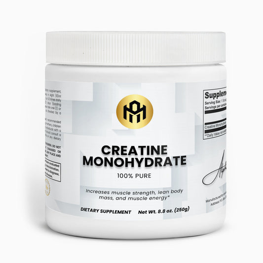 Creatine Monohydrate | Boost Muscle Growth & Athletic Performance