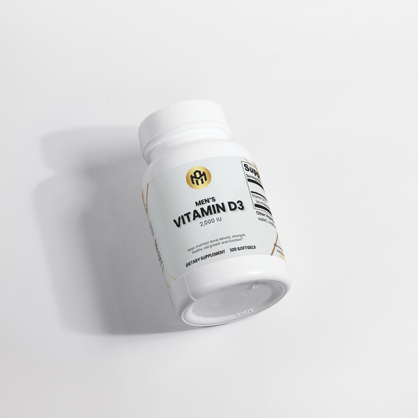 Vitamin D3 2,000 IU
