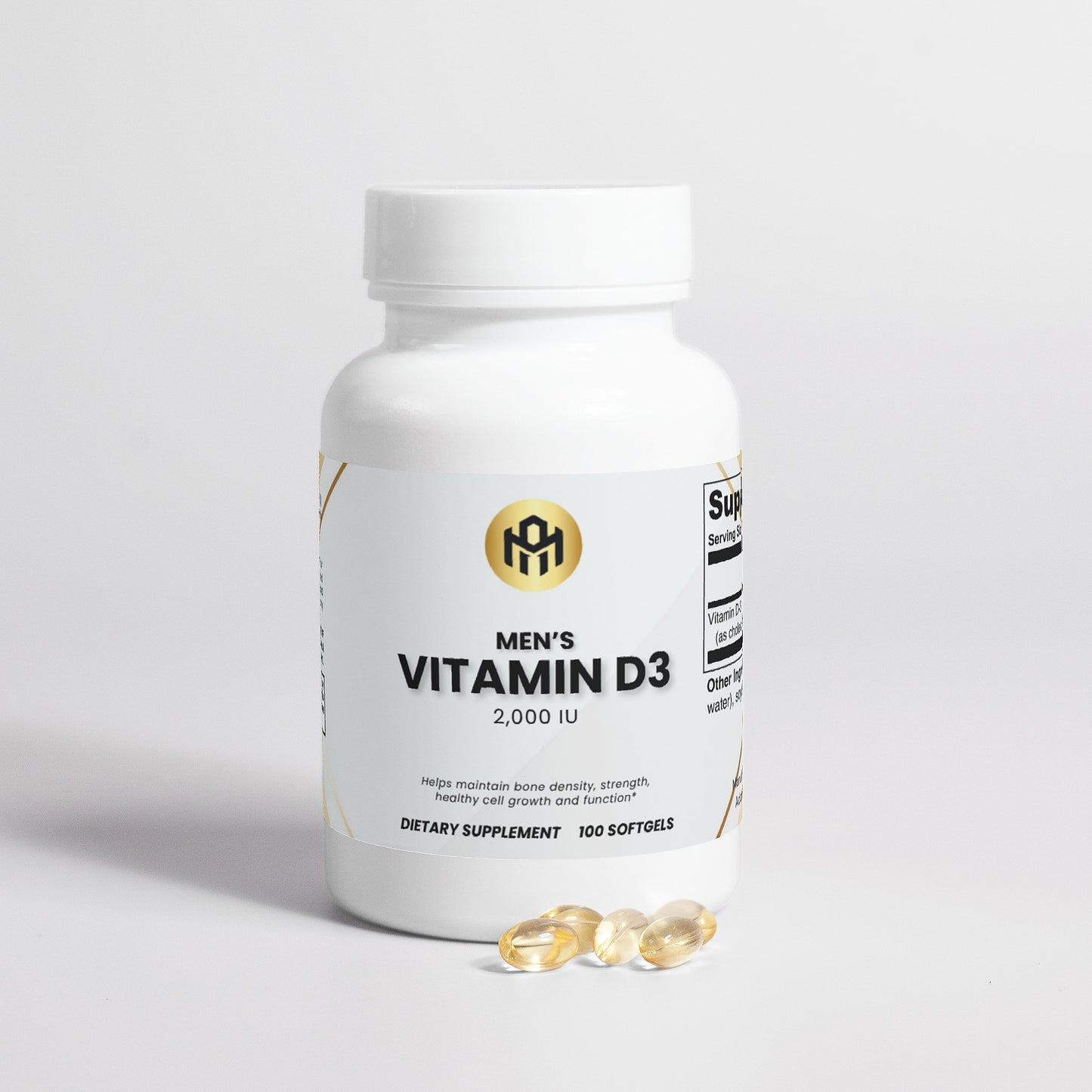 Vitamin D3 2,000 IU