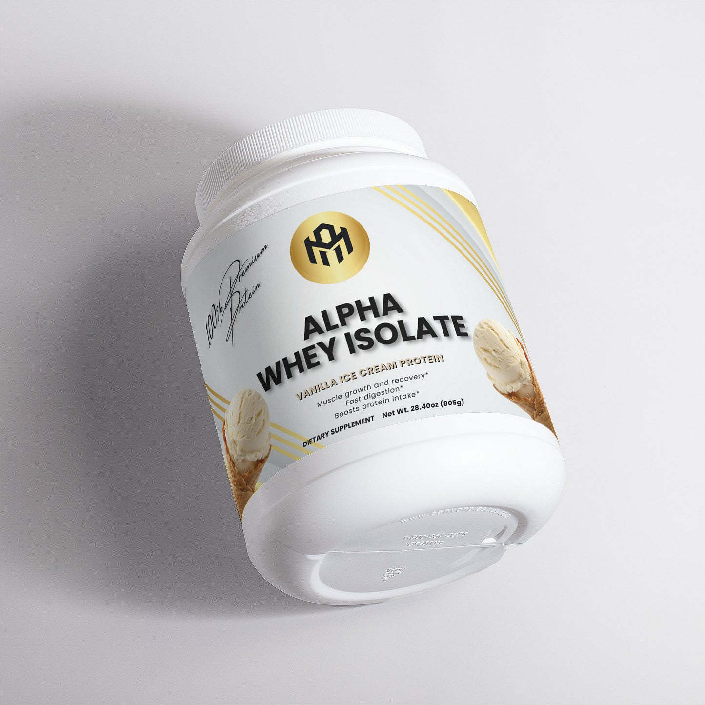 Alpha Whey Protein Isolate (Vanilla)