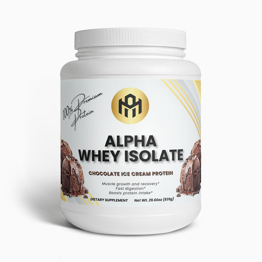 Alpha Whey Protein Isolate (Chocolate)