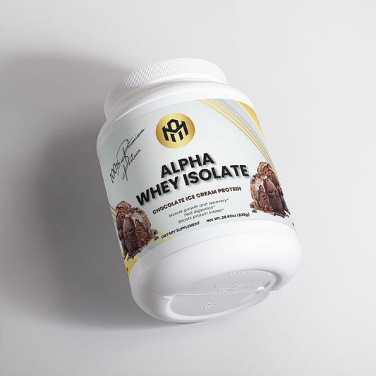 Alpha Whey Protein Isolate (Chocolate)