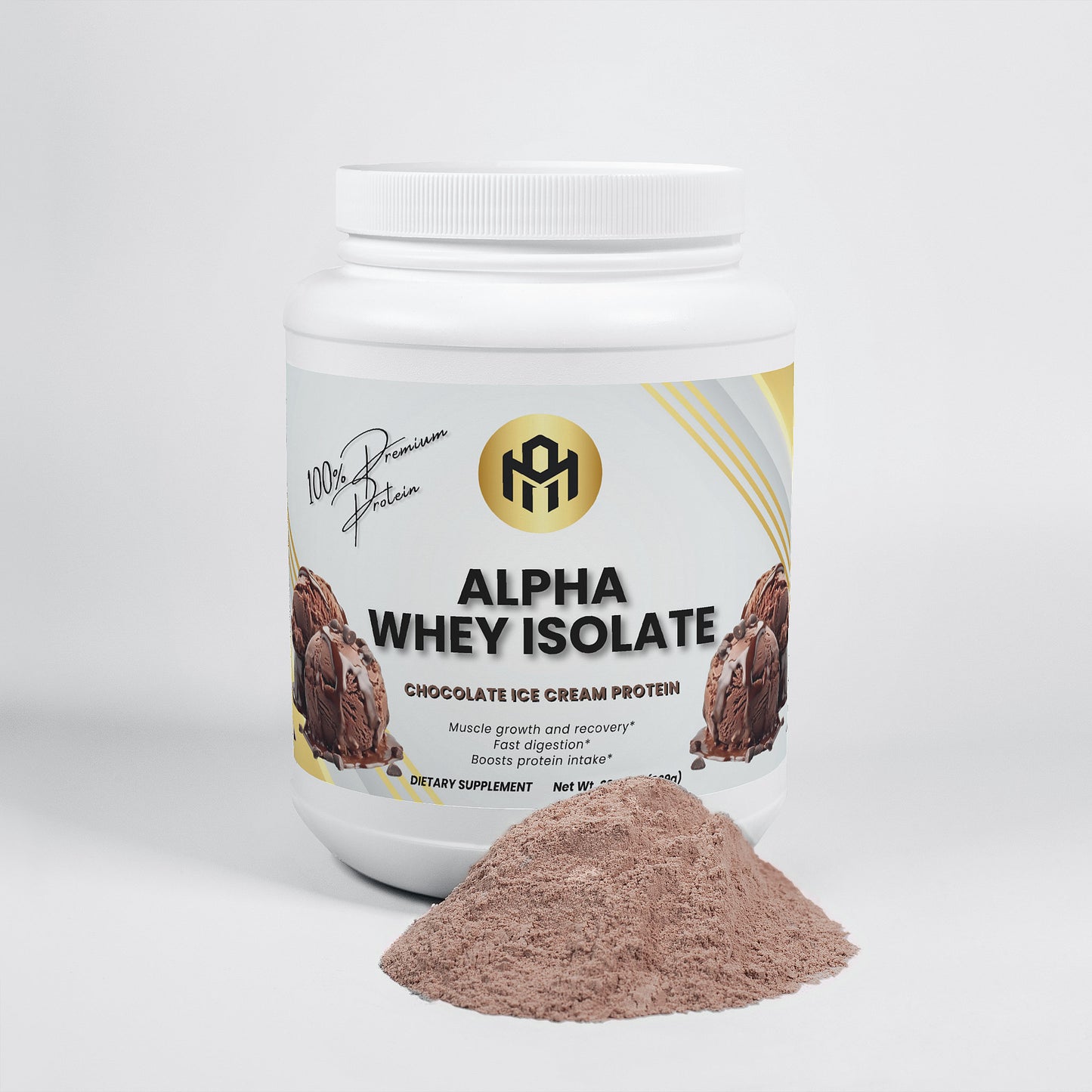 Alpha Whey Protein Isolate (Chocolate)