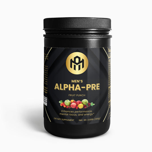 Men's Alpha-Pre (Fruit Punch)