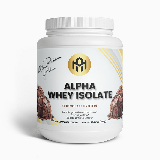 Alpha Whey: Powering Your Potential - Fueling Muscle Growth & Recovery