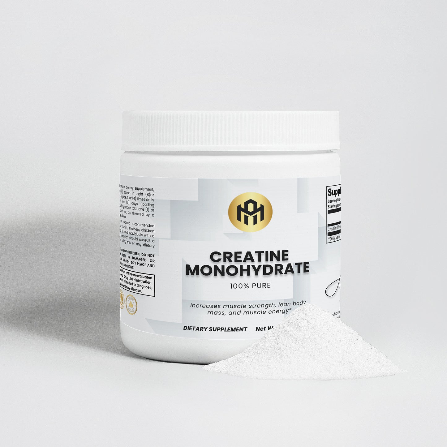Creatine Monohydrate | Boost Muscle Growth & Athletic Performance