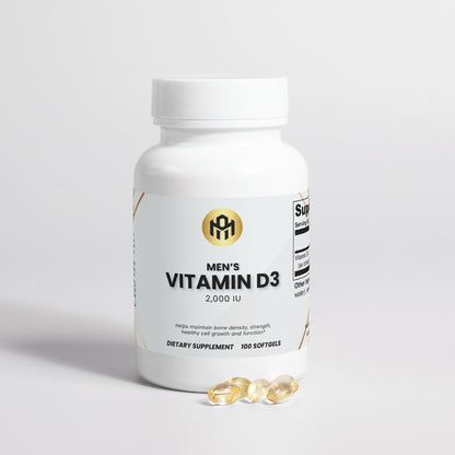 Vitamin D3 2,000 IU