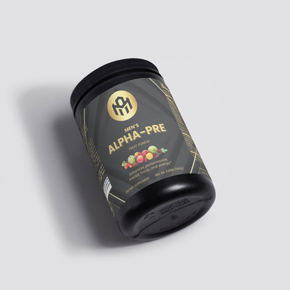 Men's Alpha-Pre (Fruit Punch)