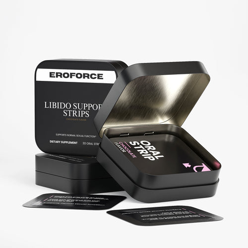Eroforce Libido Support Strips – Instant Boost for Energy and Desire