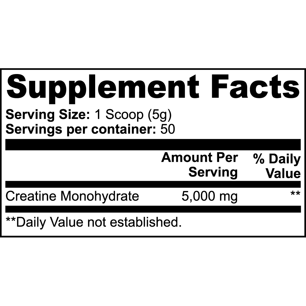 Creatine Monohydrate | Boost Muscle Growth & Athletic Performance