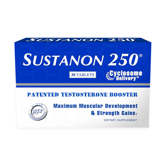 Sustanon 250 Testosterone, front image